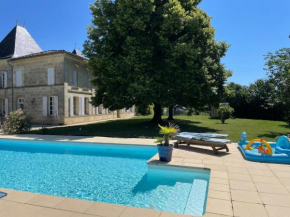 Gîte & Spa Château Lagrange les Tours